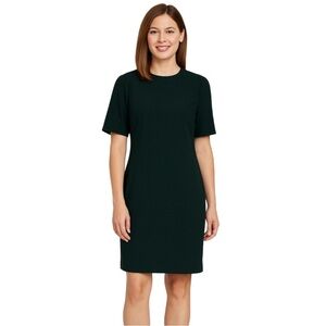 NWT LARK & RO Sheath Dress in Navy